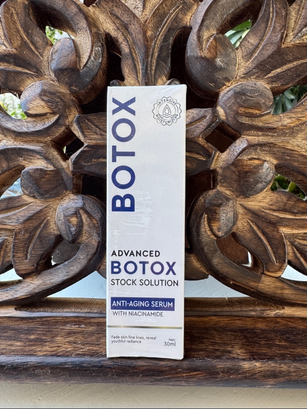 Advanced Botox Anti-Aging Serum - White & Navy